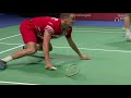 thomas cup i denmark vs. india quarterfinals