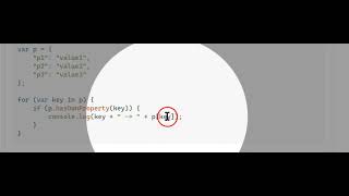 How do I loop through or enumerate a JavaScript object