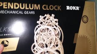 ROKR Wooden pendulum clock