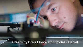 Creativity Drive | Innovator Stories - Daniel