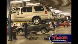 Service Department Tour