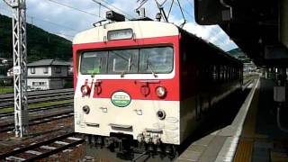 辰野線ミニエコー123系電車 JR-East 123 series EMU