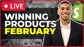 Finding WINNING Products For FEBRUARY 2023  - Shopify Dropshipping