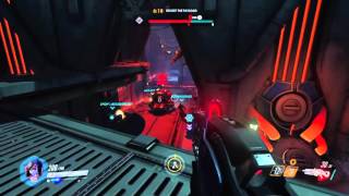 Widowmaker Gameplay - Overwatch Beta Early Access PS4