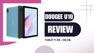 Doogee U10 Android Tablet Review