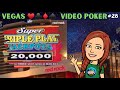 Super Triple Play Jackpots Vegas VP 🔥 28 E400 #videopoker,#casino,#gambling