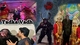 Tadka Vadh #2024 Jamuna Bazar Ramleela Best Tadka Vadh in Delhi 😱😱 #youtube #viralvideos