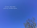 asmr japanese aozora blue skies lyrics by the blue hearts song lyrics japanese and english