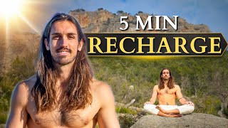 Instant Relaxation: 5-Minute Guided Breathwork for Nervous System Regulation