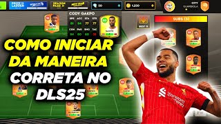 👀As Melhores Dicas para Iniciantes, para ter um Time Carta Preta no Dream League Soccer 2025⚽ DLS 25