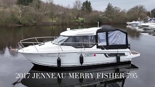 2017 Jeanneau Merry Fisher 795