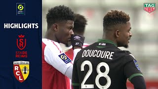 STADE DE REIMS - RC LENS (1 - 1) - Highlights - (SdR - RCL) / 2020-2021