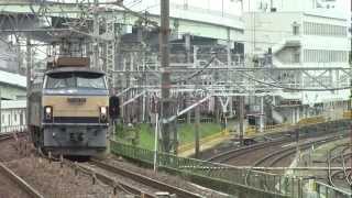 東海道本線2071列車(名古屋タ～岐阜タ)EF66-36