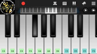 O saki saki - batla house -mobile piano tutorial - How to play O saki saki on piano/ mobile piano