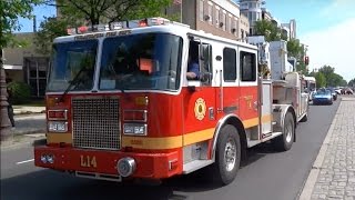 PFD Ladder 14 Responding Q & Horn