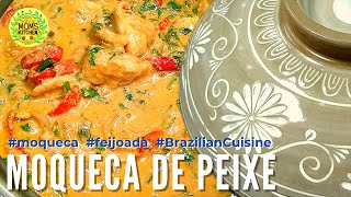 Moqueca de Peixe | Brazilian fish stew