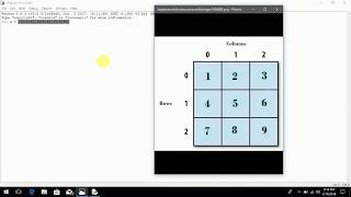 Python Programming: Python Multidimensional List !