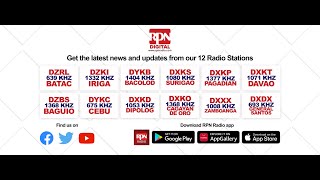 RPN RADYO RONDA BALITA(Weekend Edition Tanghali) | JANUARY 4, 2025