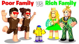 POOR Family vs RICH Familyπ€π (Roblox)