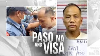 24 Oras: Tsinong lumabag sa batas-trapiko at nandura ng pulis inaresto ng BI dahil sa ibang paglabag