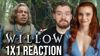 Willow Episode 1 Reaction and Review | Lucasfilm on Disney+