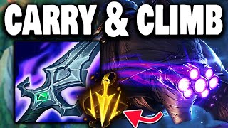 How to STOMP Low Elo on Master Yi Jungle in Season 14 & CARRY + Best Build/Runes | Master Yi  Guide