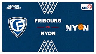 SB League - Day 14: FRIBOURG vs. NYON