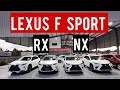 Lexus F Sport | RX & NX200T/300T | Perbezaan | Joe Recondplus