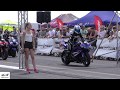 Yamaha R1 🆚 Yamaha R6 street bikes races 🚦🏍 1/8 mile drag racing 4K UHD