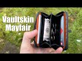 Vaultskin Mayfair Zipper Wallet Review