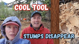 Amazing Homesteading Tool: Watch This Stump Disappear! | S3 Ep6