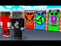 Não Escolha a PORTA Errada da NOVA NARUTO JEDY no Minecraft