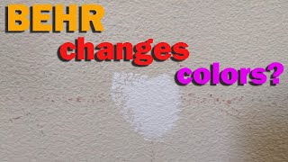 Behr Paint Color Formula Changes: What You Should Know