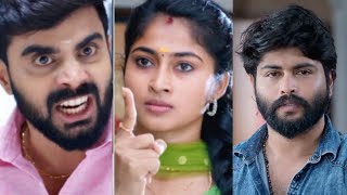 veera serial l Feb 22 review l மாறன் ஆதரவாக ராகவன் வெளுத்து வாங்கும் வீரா