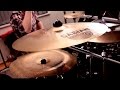 Live Drums vs Superior Drummer 2 (Meshuggah - Nebulous (covered by DDT, Irrita and Ungrace))