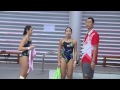 aquatics diving women s 3m synchronised springboard finals day 3 28th sea games singapore 2015