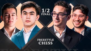 YARIM FINAL, 2025 Freestyle Chess Grand Slam Weissenhaus, O'ZBEK TILIDA