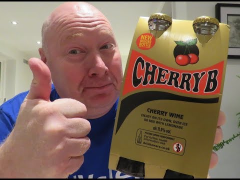 Cherry B, Cherry Wine, A Drink From The 70's - YouTube