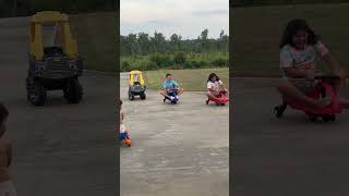 Wiggle Car Race! #parenting #familytime #funny #dadslife #family