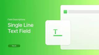 Customizing Single Line Text Fields: Data Management with Kohezion