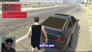 MENCURI KERETA (GTA 5 ROLEPLAY SERVER ABRP) BAHASA MALAYSIA