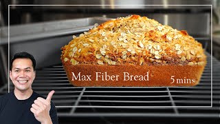 This is The Bread Everyone is Looking For. Max Fiber, Max Flavor, This Bread Fixes Everything Recipe