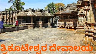 TRIKUTESHWARA TEMPLE GADAG. #karnatakaancienttemple #kannadavlog #Uttarkarnatakatemple