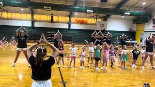 Little hornet cheer camp 2023