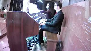 Gabriele Studer plays the Passacaglia and fugue in C minor BWV 582 by Johann Sebastian BACH