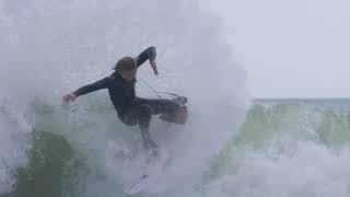 Four boards four surfs two days in Raglan with Luke Griffin