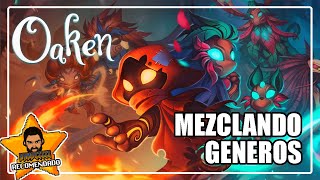 OAKEN | Un roguelike táctico | Análisis - Review