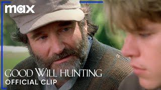 Robin Williams' Speech | Good Will Hunting | Max