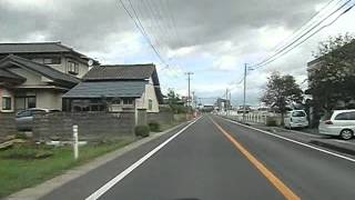 【宮城県】涌谷町イオン～登米市長沼のヴィーナスの湯まで　2012-10-24