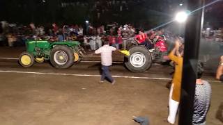 Mahindra arjun 605 \u0026 John deere tractor tochan in sanaura jalandhar